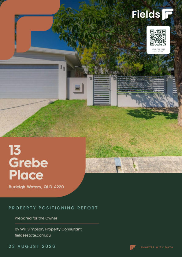Property Positioning Report cover