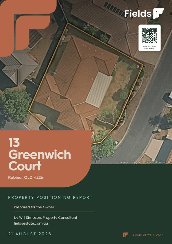 Property Positioning Report cover