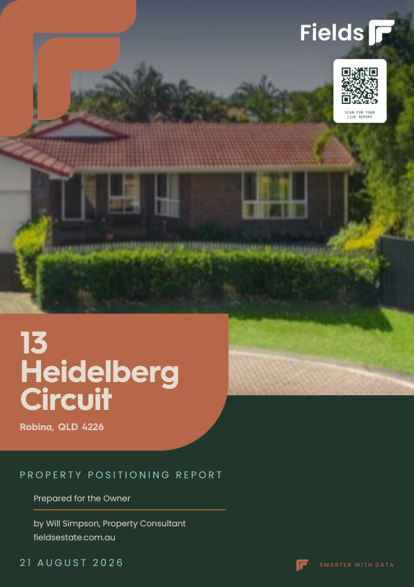 Property Positioning Report cover