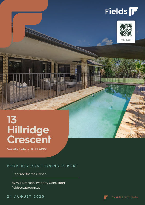 Property Positioning Report cover