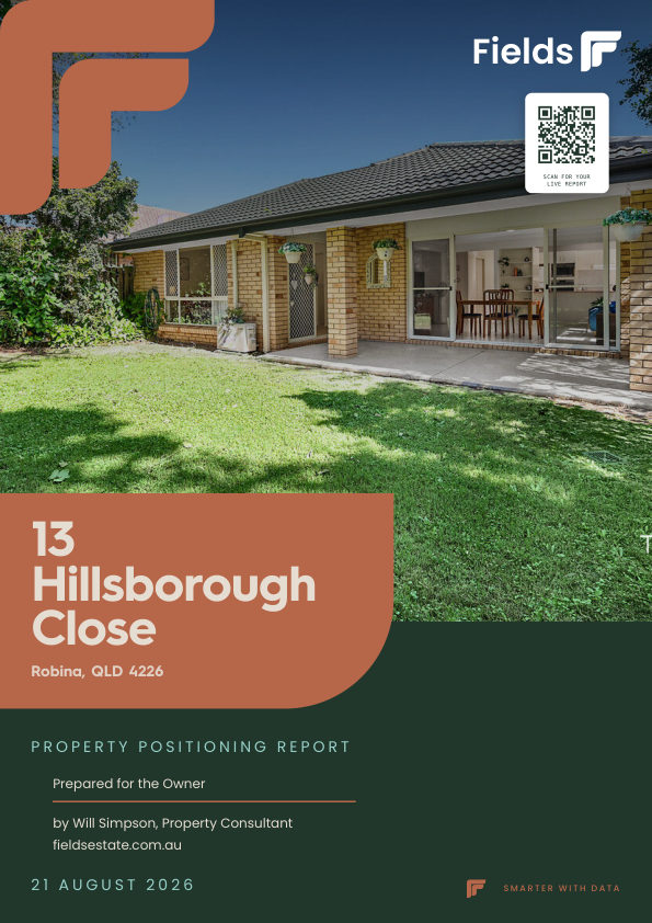Property Positioning Report cover