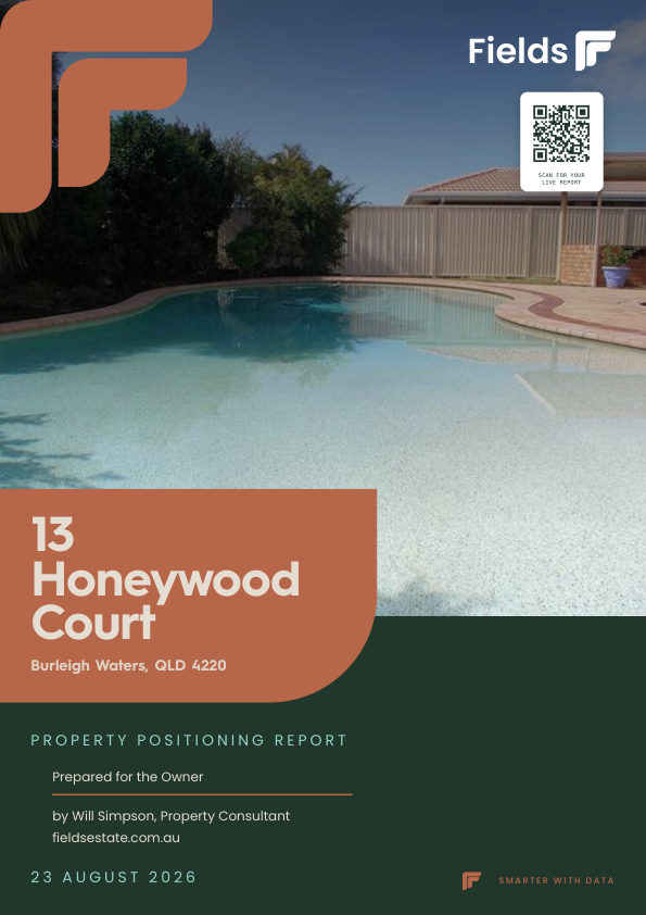 Property Positioning Report cover
