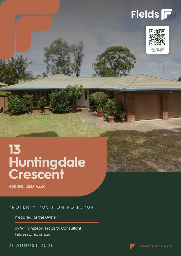 Property Positioning Report cover
