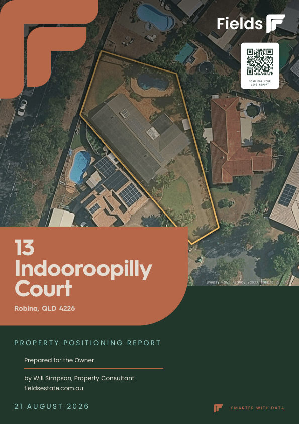 Property Positioning Report cover