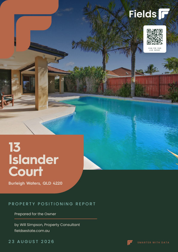 Property Positioning Report cover