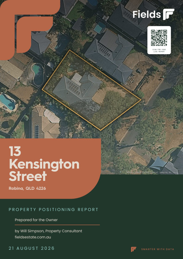 Property Positioning Report cover