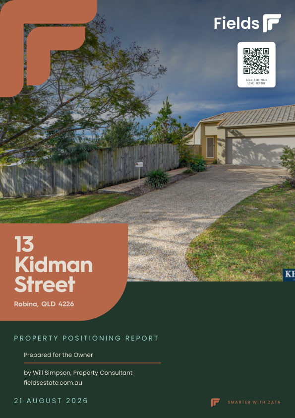 Property Positioning Report cover
