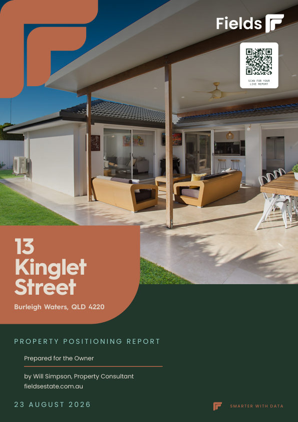 Property Positioning Report cover