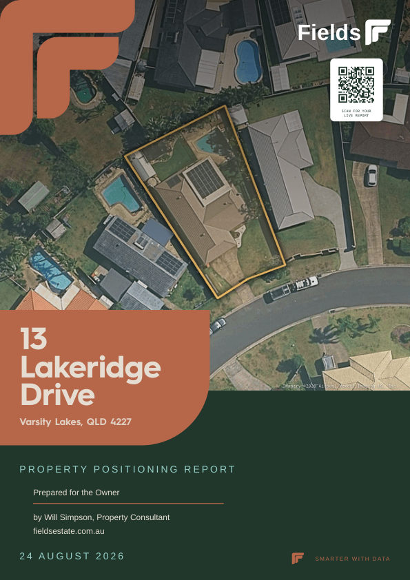 Property Positioning Report cover