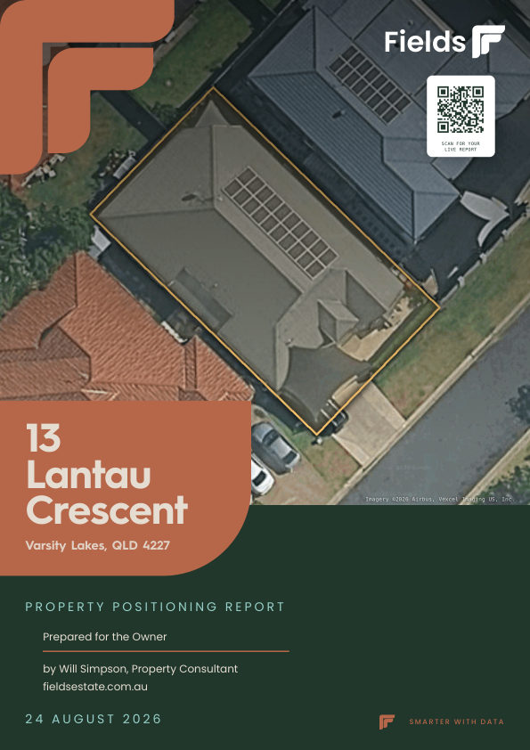 Property Positioning Report cover