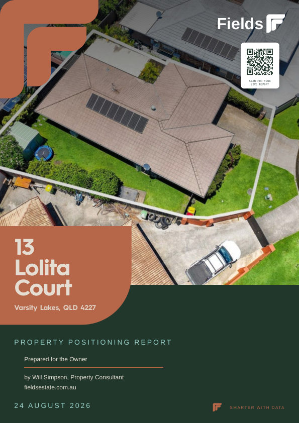 Property Positioning Report cover