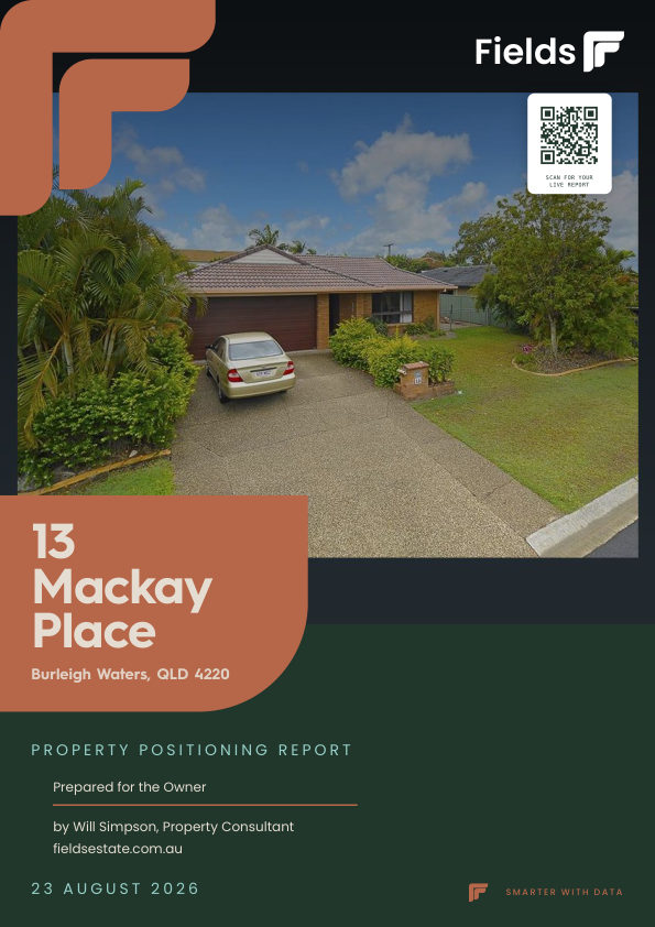 Property Positioning Report cover