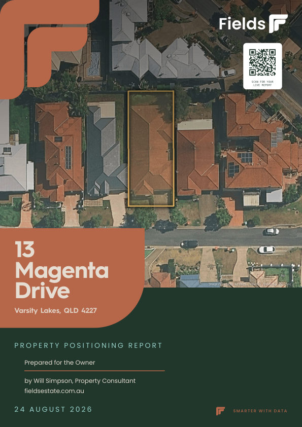 Property Positioning Report cover