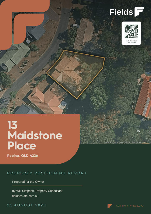 Property Positioning Report cover