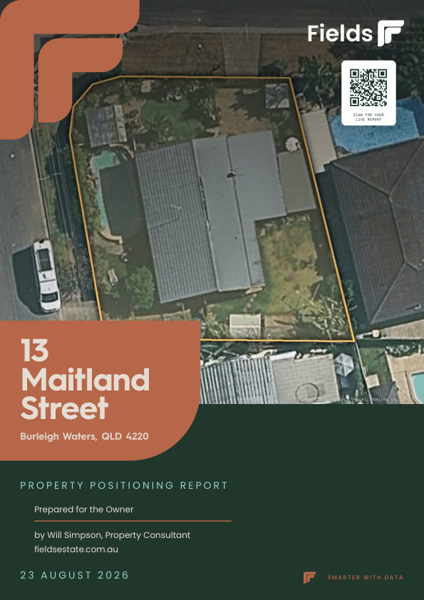 Property Positioning Report cover