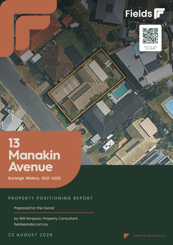 Property Positioning Report cover