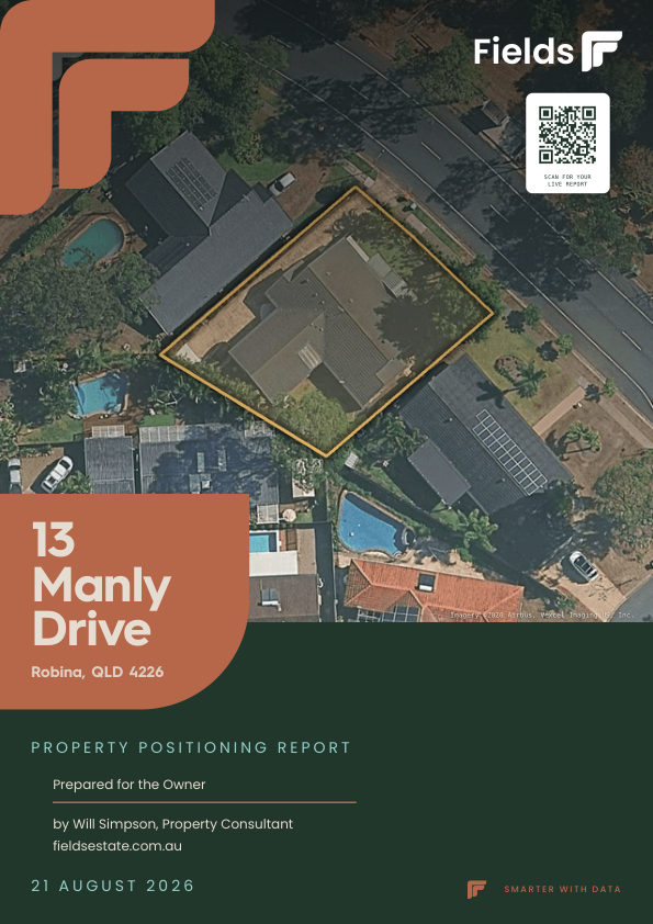 Property Positioning Report cover