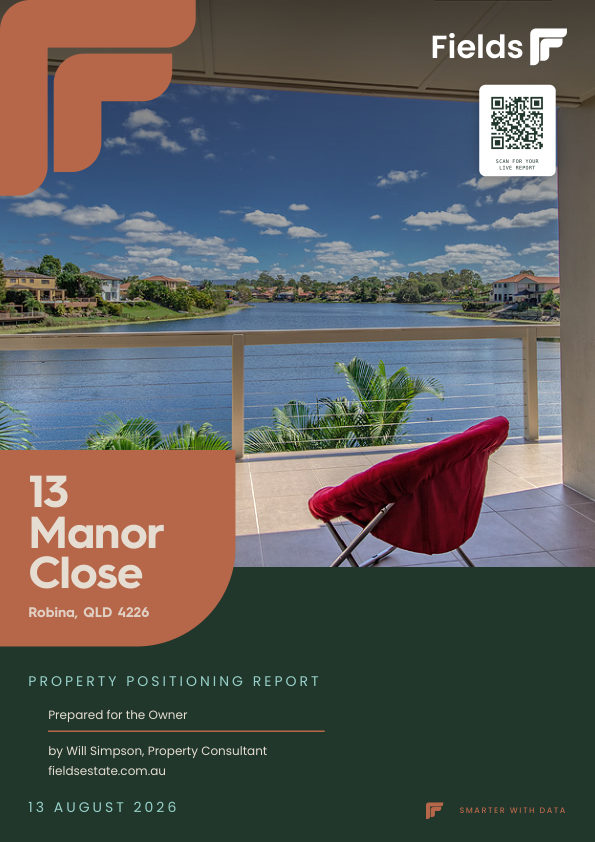 Property Positioning Report cover