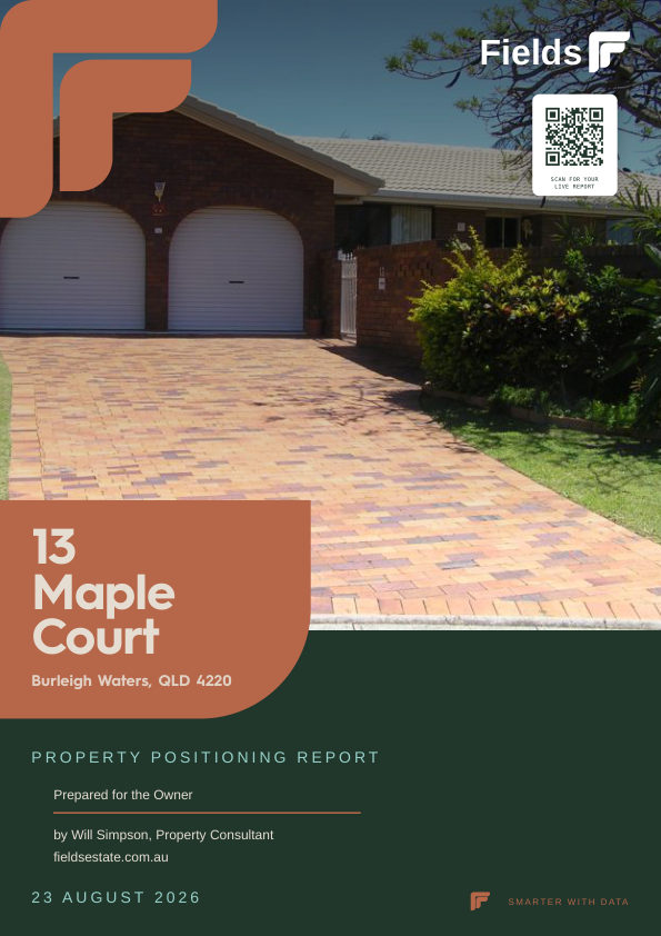Property Positioning Report cover