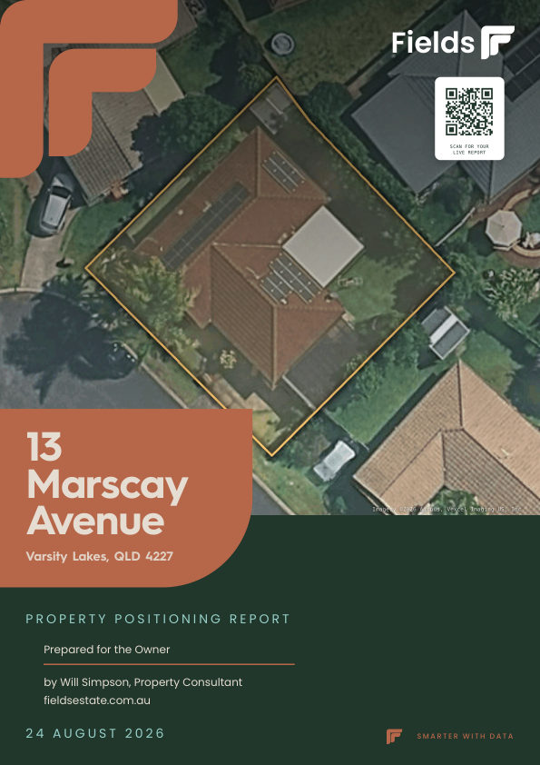 Property Positioning Report cover