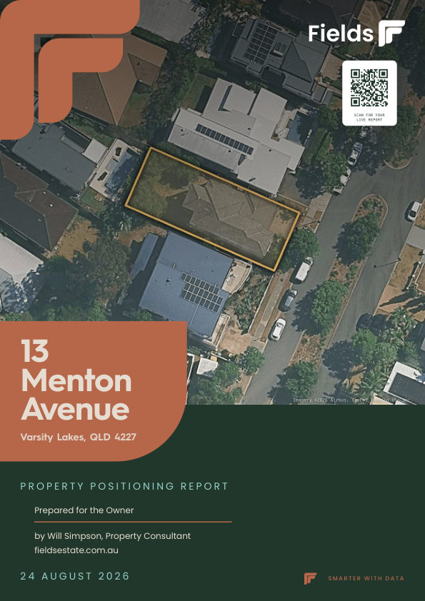 Property Positioning Report cover