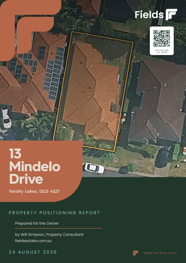 Property Positioning Report cover