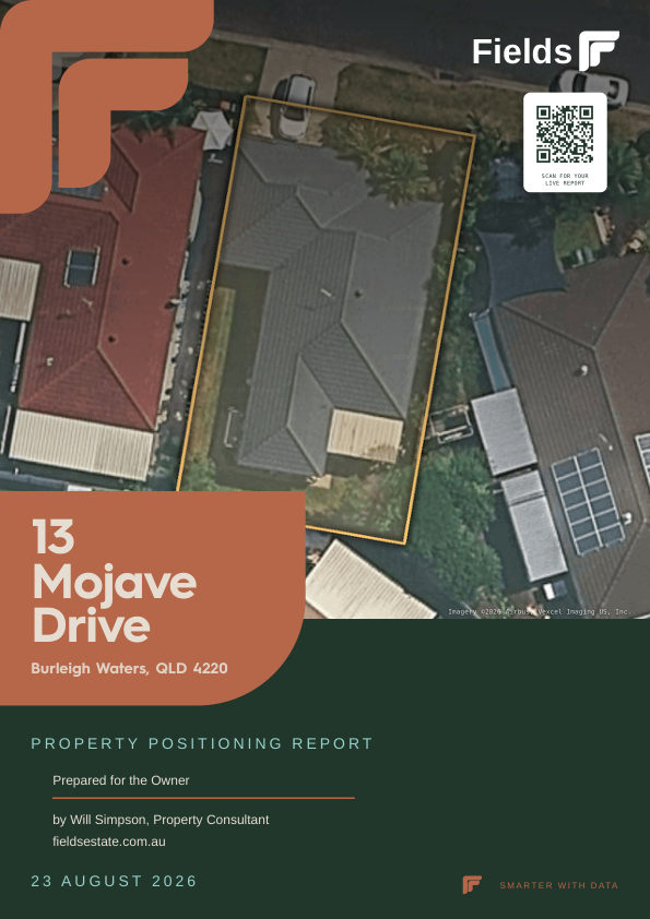 Property Positioning Report cover