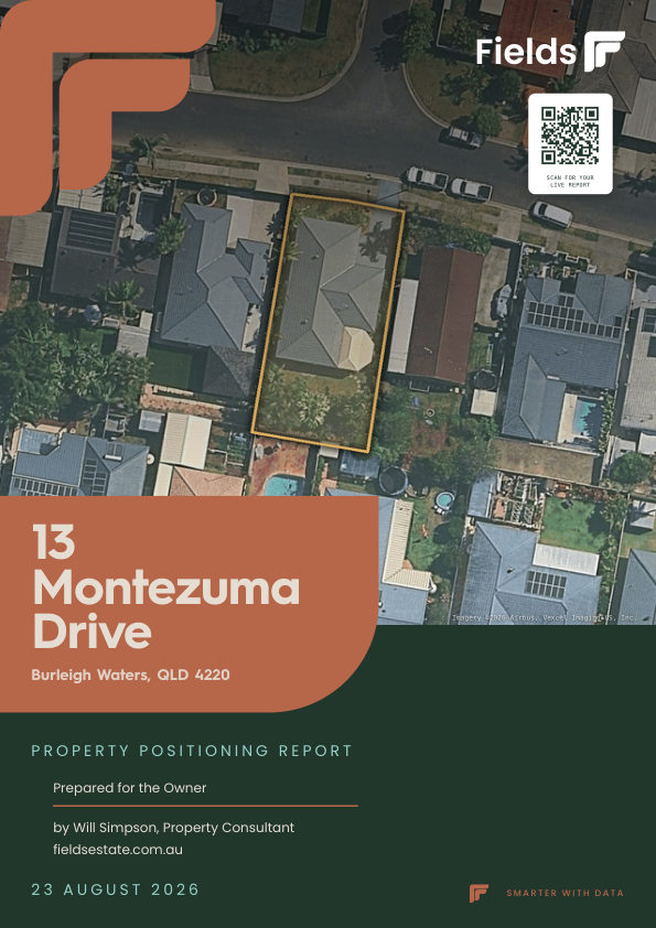 Property Positioning Report cover