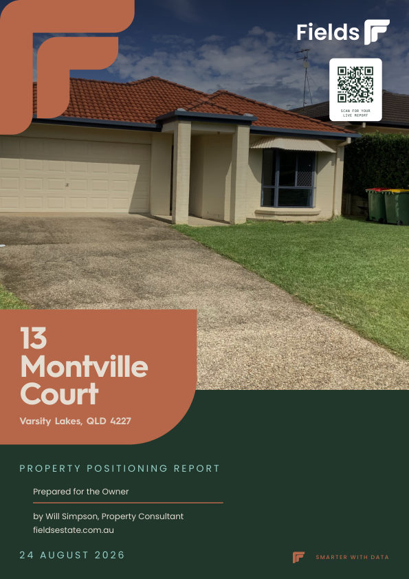 Property Positioning Report cover