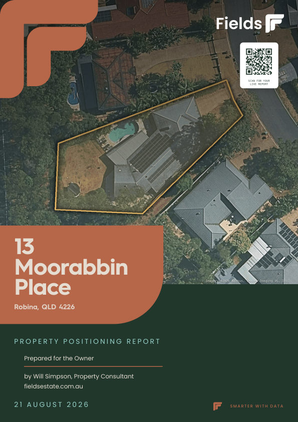 Property Positioning Report cover
