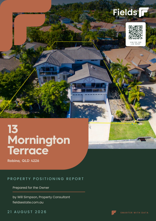 Property Positioning Report cover