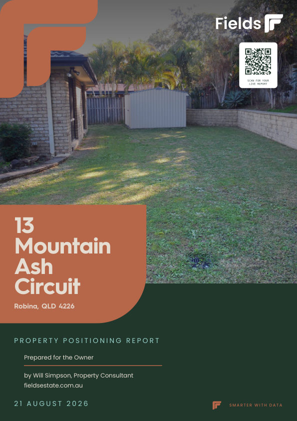 Property Positioning Report cover