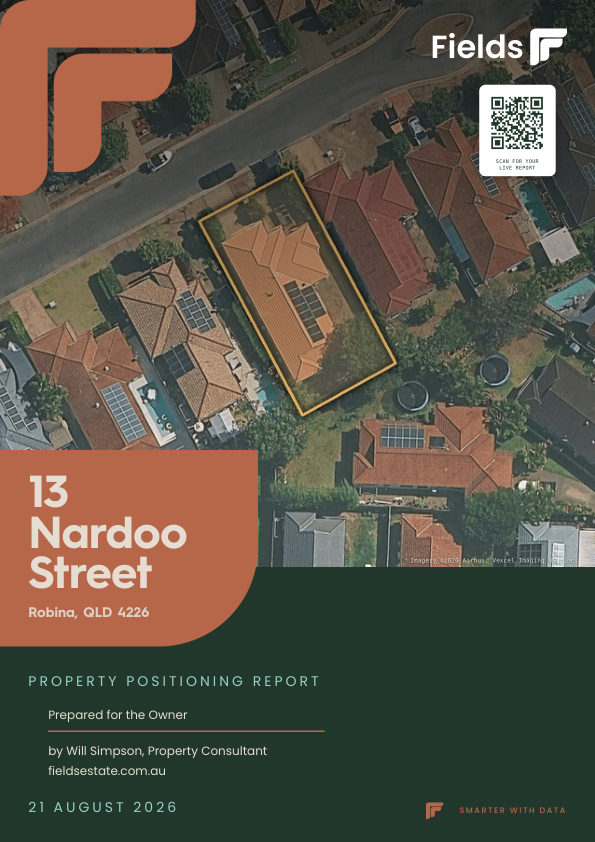 Property Positioning Report cover