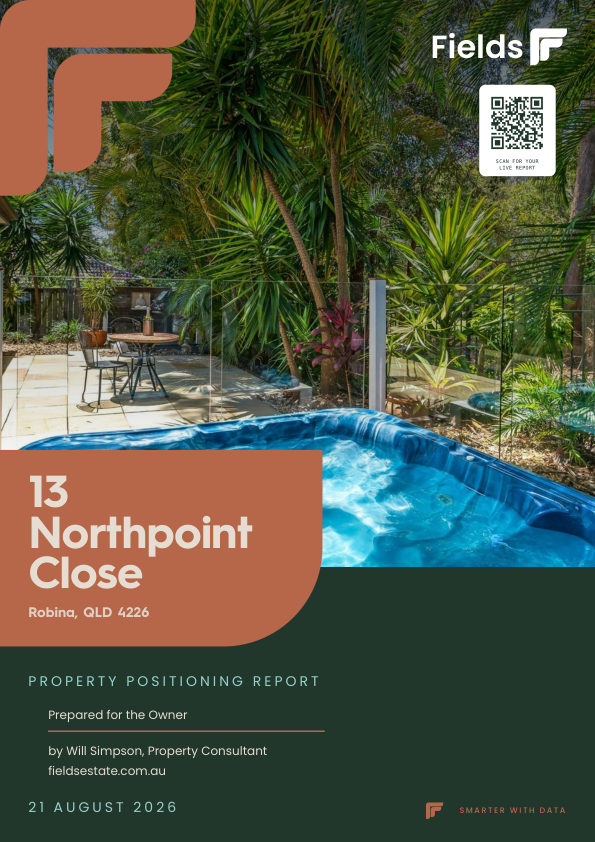 Property Positioning Report cover