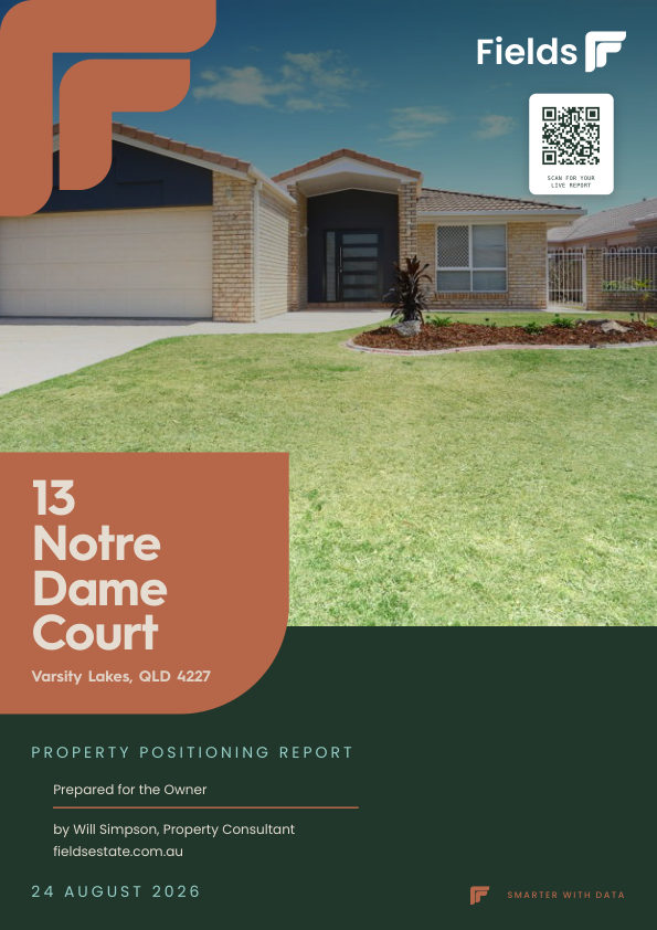 Property Positioning Report cover
