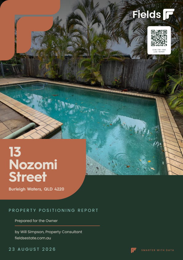 Property Positioning Report cover