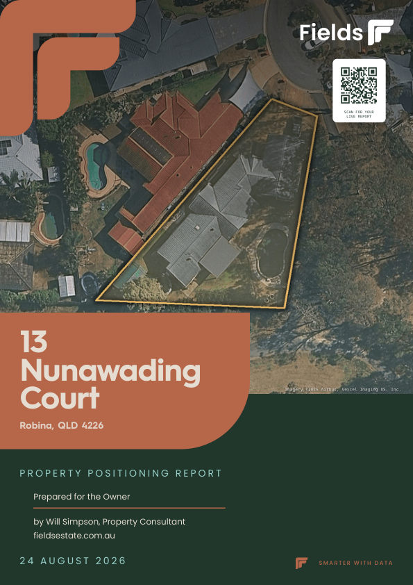 Property Positioning Report cover