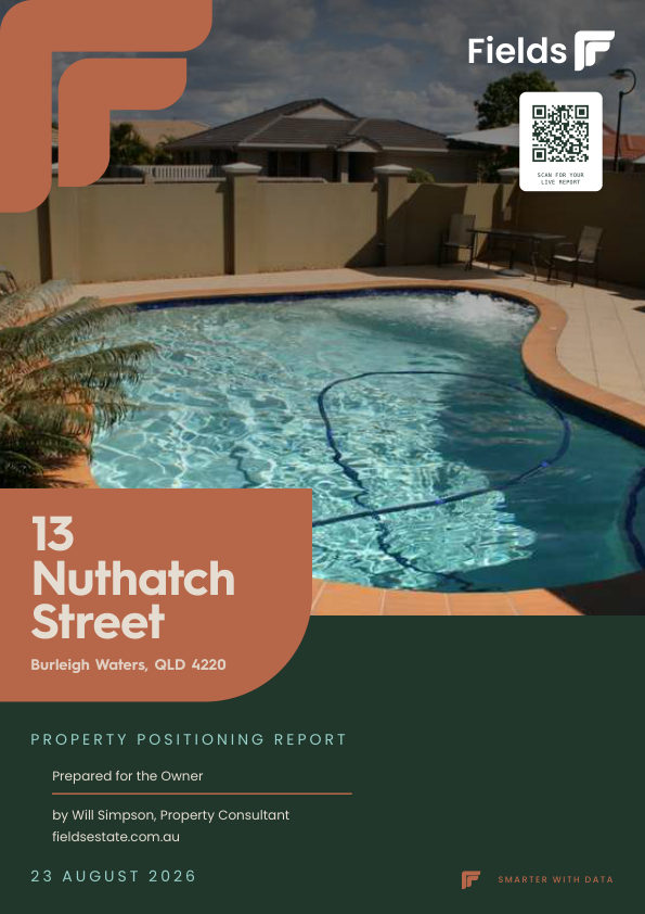 Property Positioning Report cover