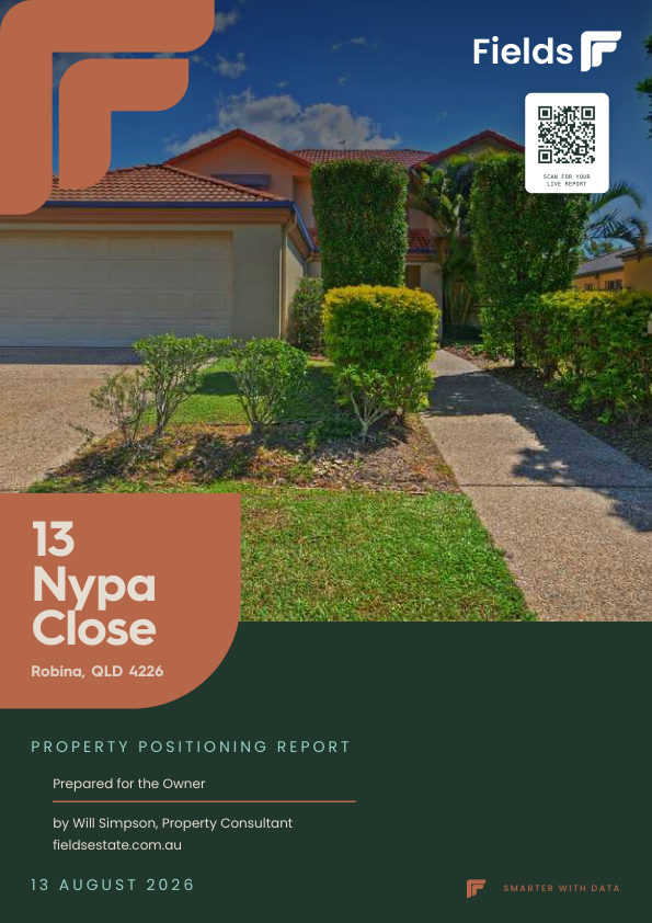 Property Positioning Report cover