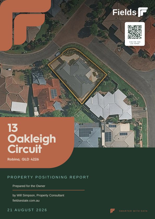 Property Positioning Report cover