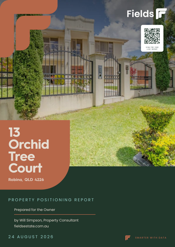 Property Positioning Report cover