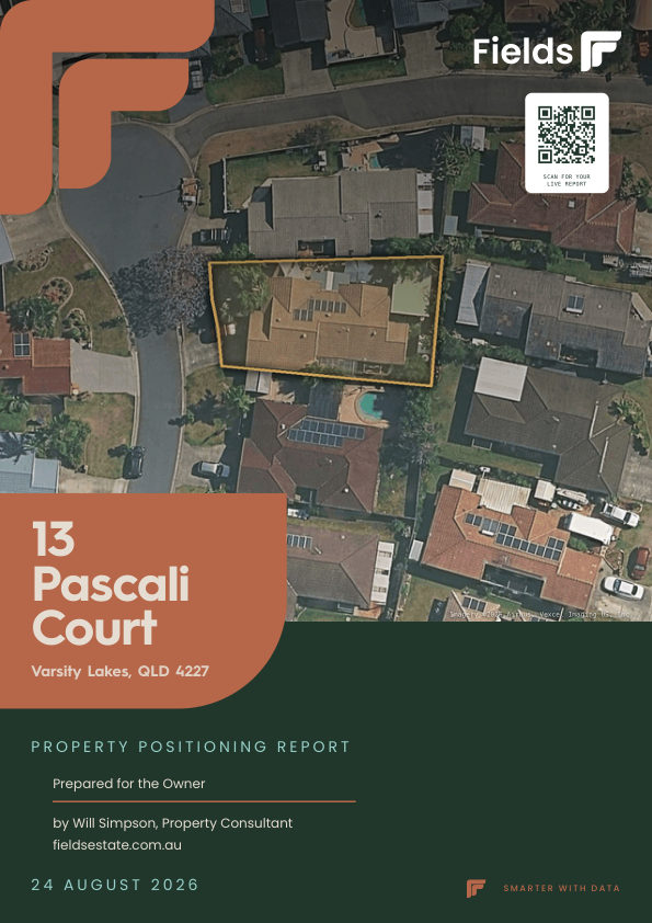 Property Positioning Report cover