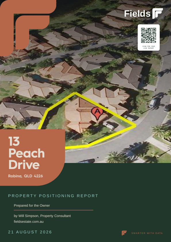 Property Positioning Report cover
