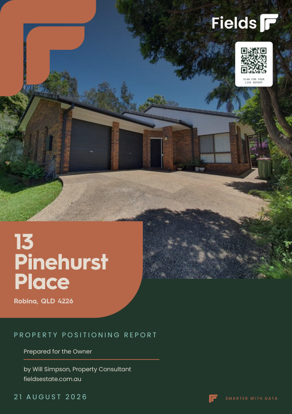 Property Positioning Report cover