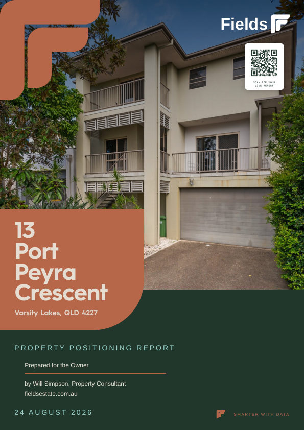 Property Positioning Report cover