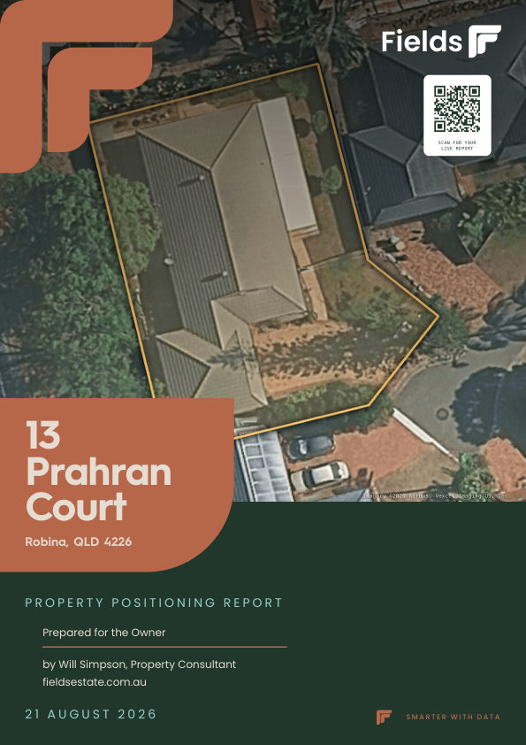 Property Positioning Report cover