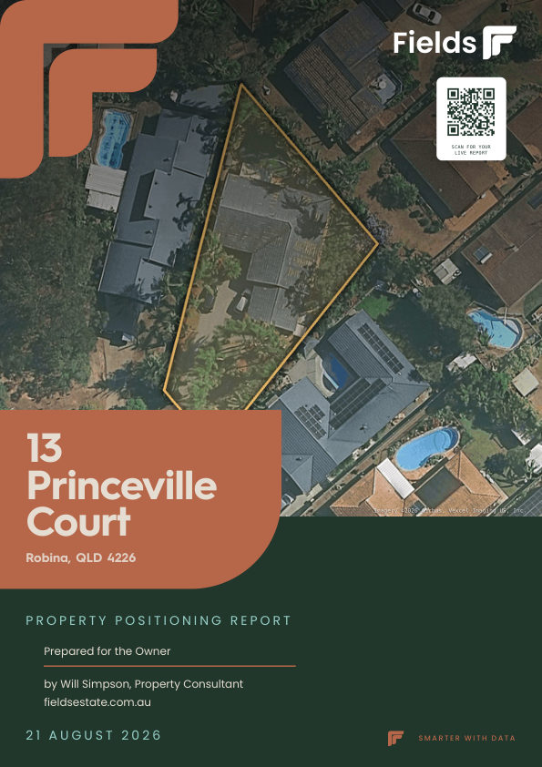 Property Positioning Report cover