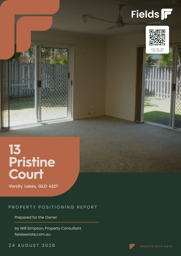 Property Positioning Report cover