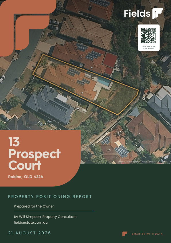 Property Positioning Report cover