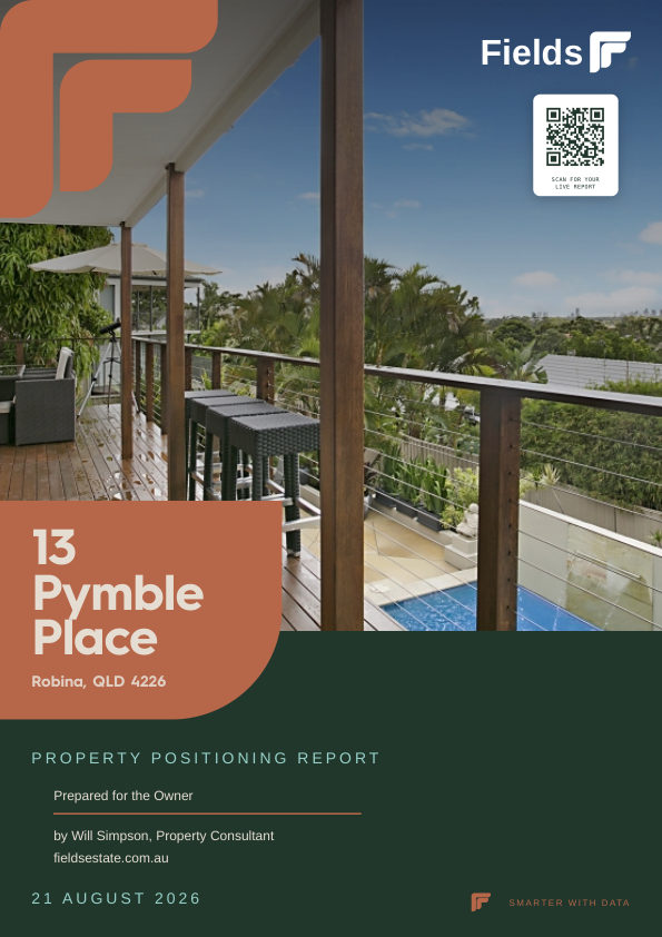 Property Positioning Report cover